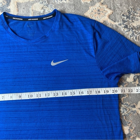 Nike Men's Blue Sports Shirt - Picture 3 of 4